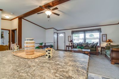 Kitchen and Living Room 1