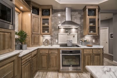 New Moon 7205 kitchen