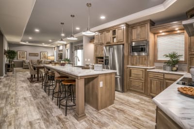 New Moon 7205 kitchen