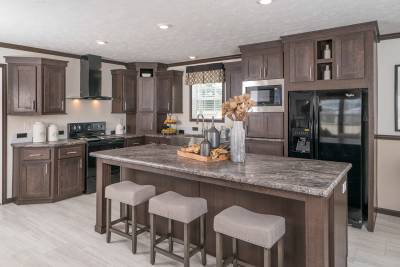 champion Homes, North Carolina, manufactured homes, kitchen