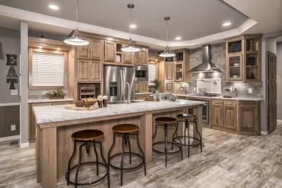 Redman Homes, Topeka, Indiana, Ultimate Kitchen Two