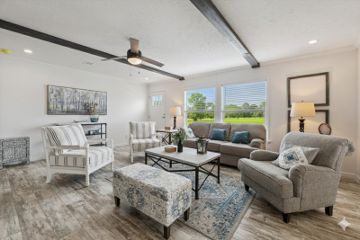 The Juno - double wide- living room