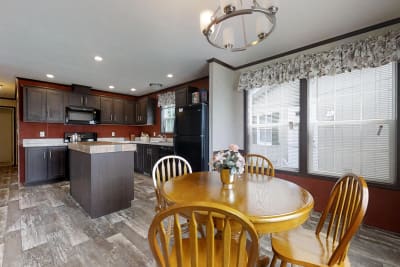 Dining Room and Kitchen