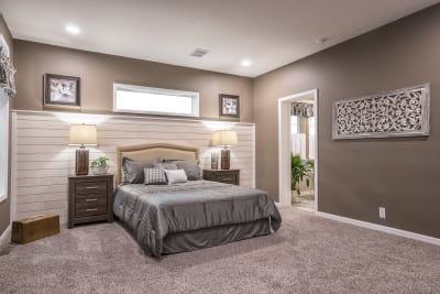 New Moon 7205 master bedroom