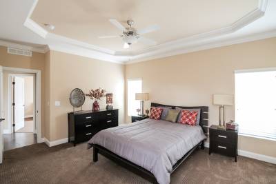 Silvercrest Kingsbrooks, California - master bedroom