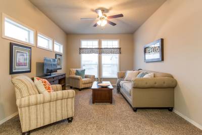 Champion Homes, Weiser, Idaho, Living Rooms