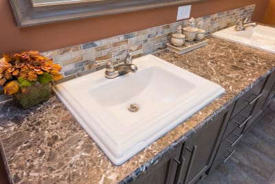 master bathroom sink