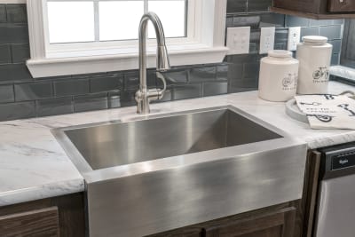 Ridgecrest Ultimate Kitchen Two stainless steel sink