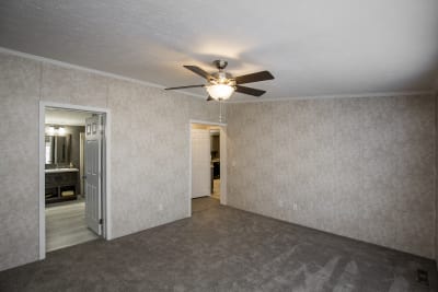 The Newton 702B master bedroom