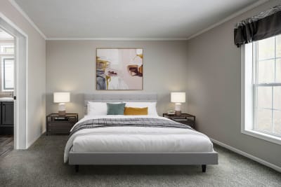 Skyline Homes Woodland - Orchid RH 2860 master bedroom
