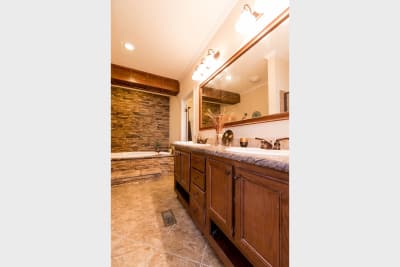 master bathroom