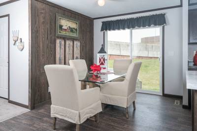 Atlantic Homes, Claysburg, Pennsylvania, dining rooms