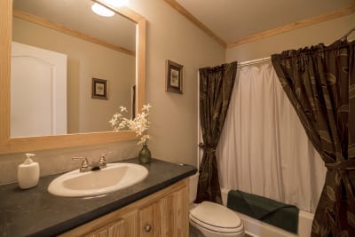 Brazos XL bathroom