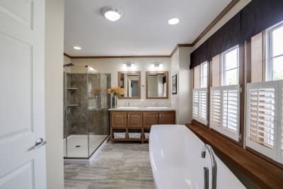 Essentials A25609 master bathroom