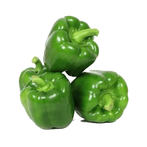 Fresh Green Capsicum (500gm)