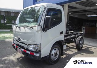 HINO 300 Chasis corto 2.5 Ton T/M