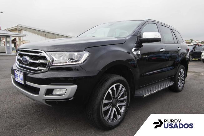 EVEREST TITANIUM P2 AWD Autom. 3.2L