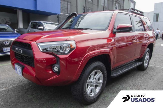 4RUNNER TOP LINE 4.0L 4x4 TA