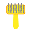 Grooming Brush Icon