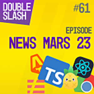 Les News pour mars 2023