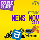 Les News Web Dev pour Novembre 2023