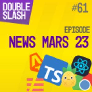 Les News pour mars 2023