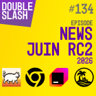 News Juin 2026 RC2, React quitte Meta, VoidZero rejoint Cloudflare et IA locale