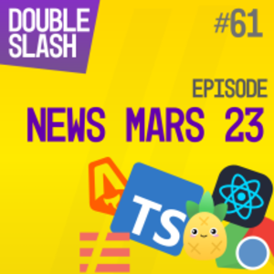 Les News pour mars 2023