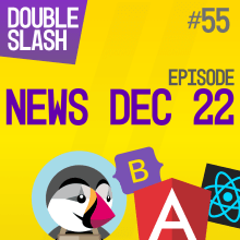 Les News pour décembre 22