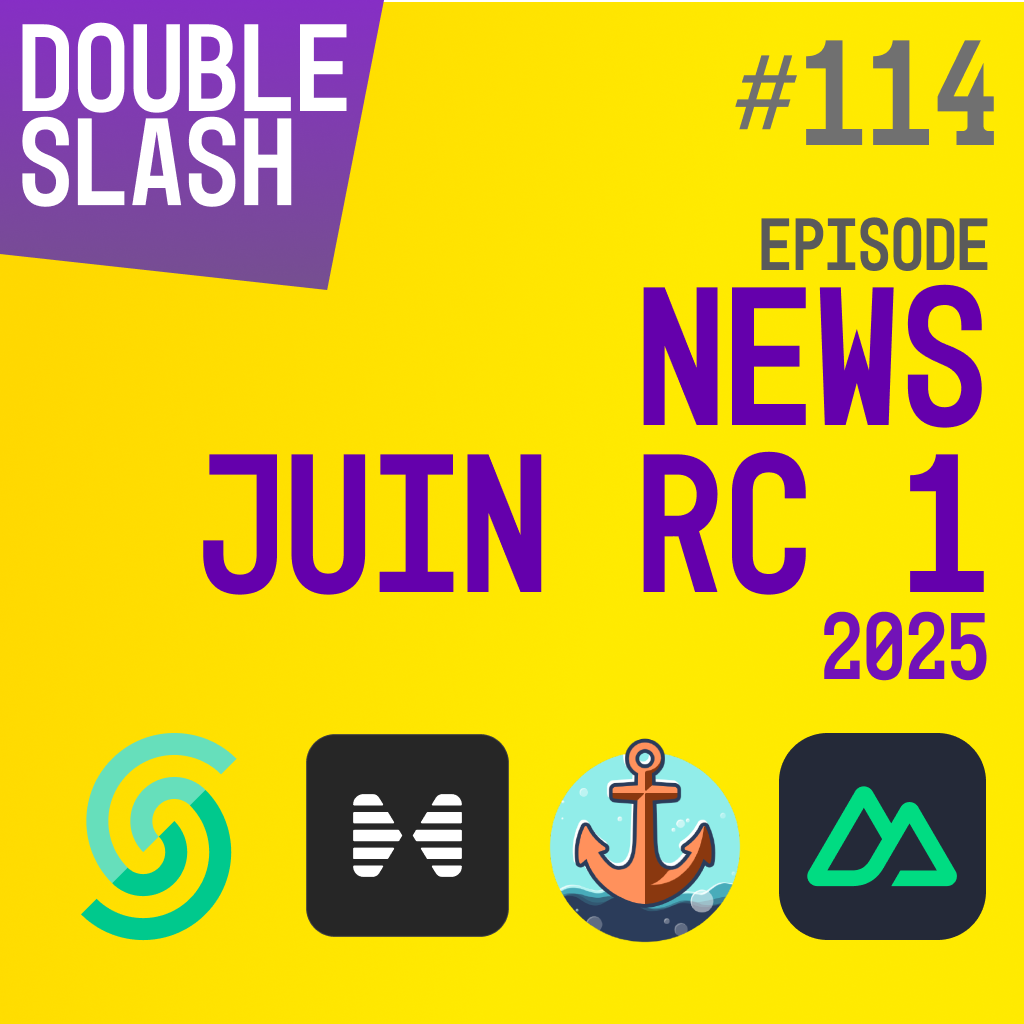 Les news web dev et IA pour juin 2025 RC1