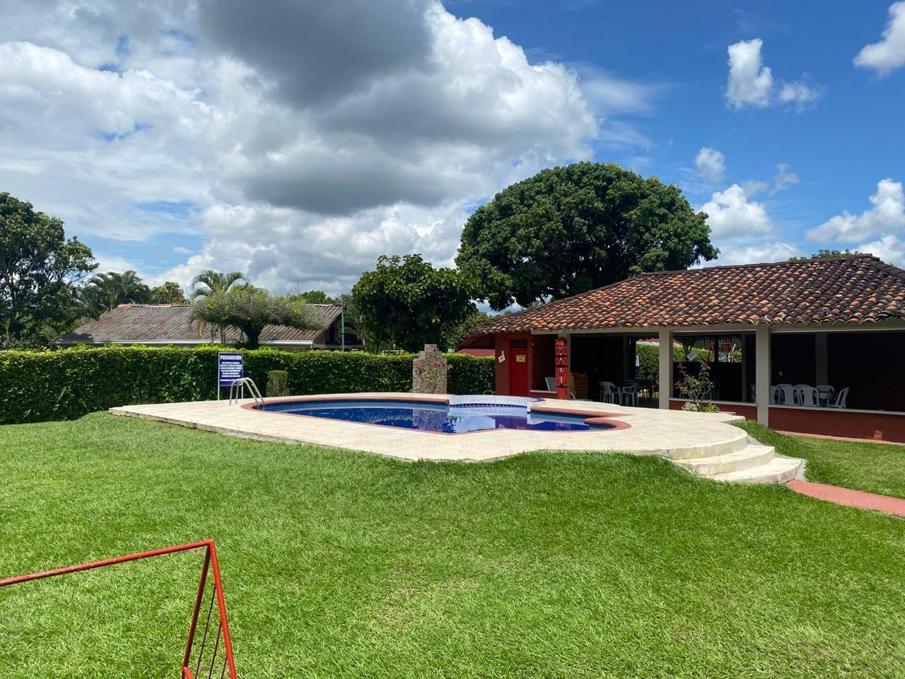 Vista de la Finca Santa Rosa