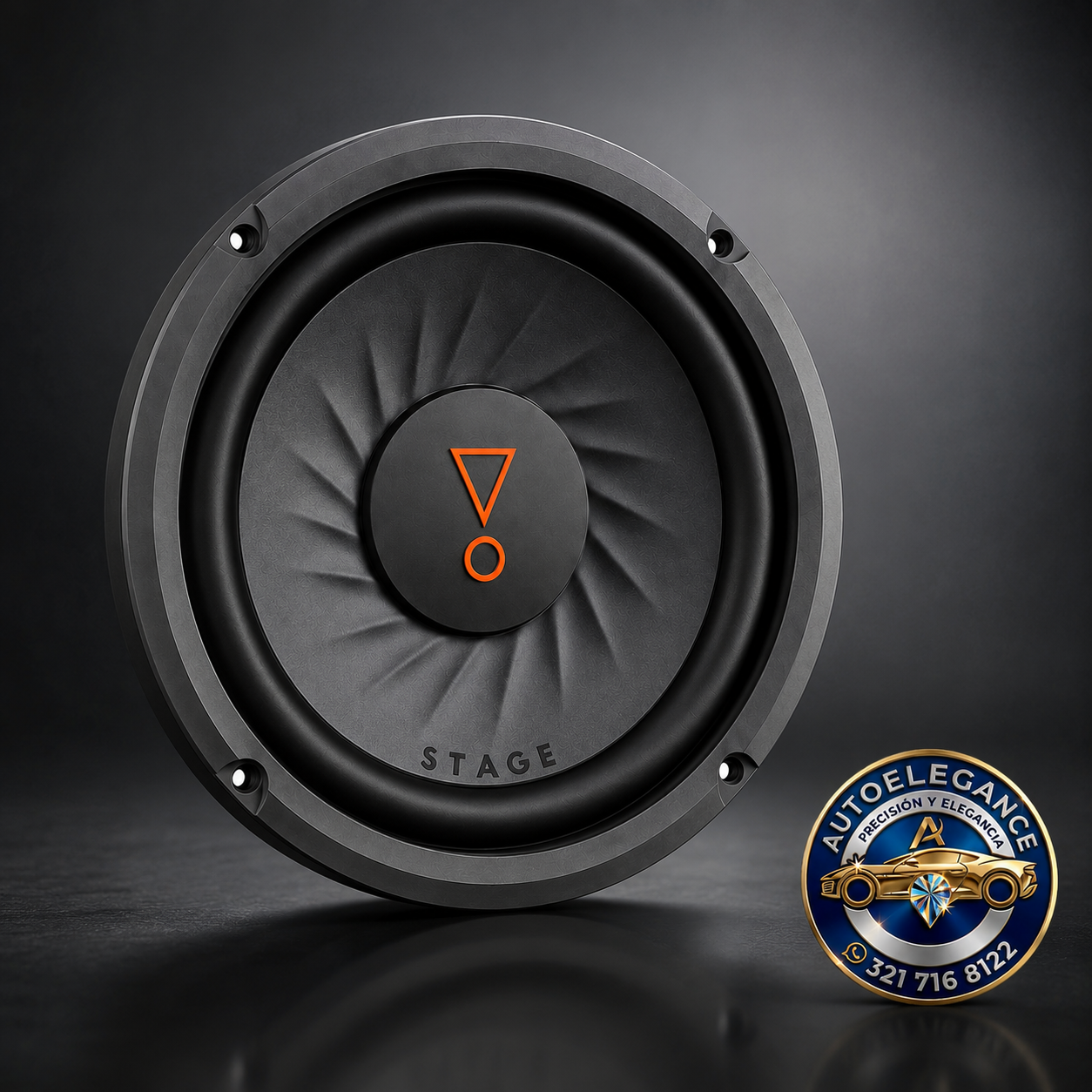 Subwoofer Car Audio JBL Stage 82