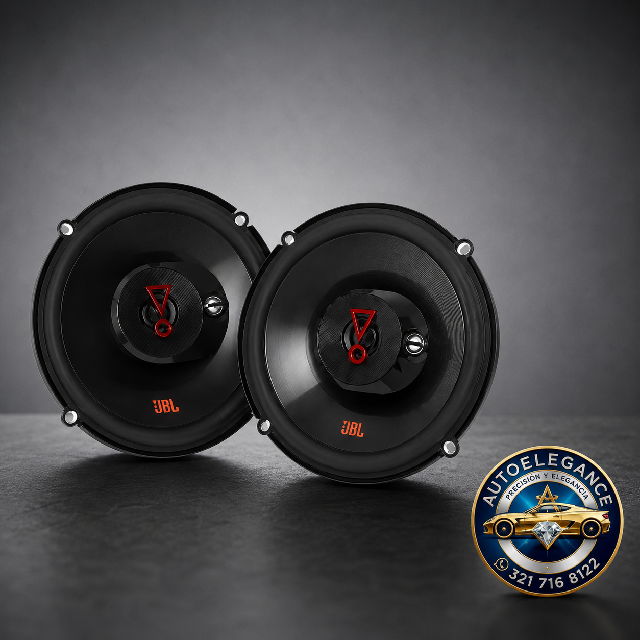 Parlante JBL STAGE3 637F