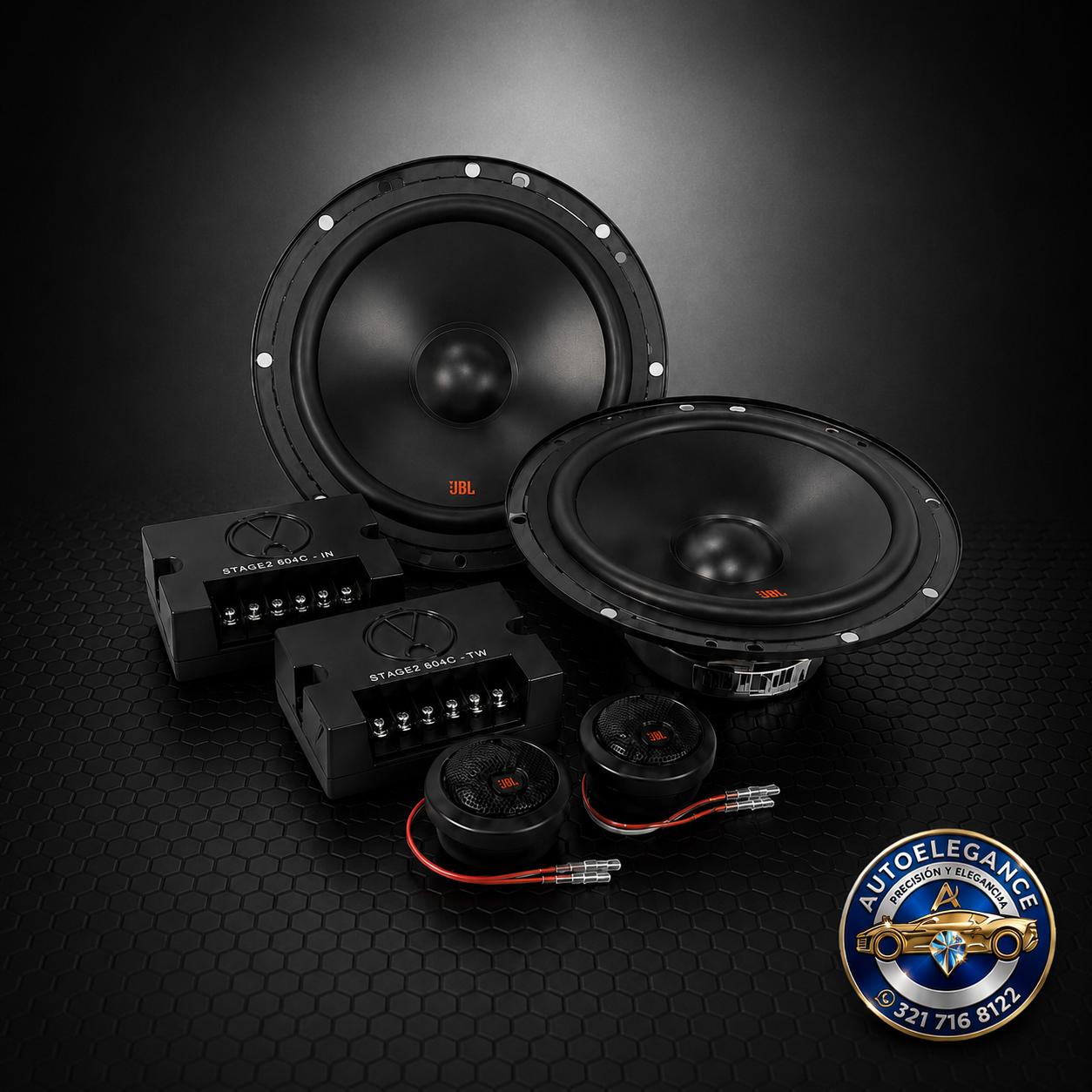 JBL Stage2 604C