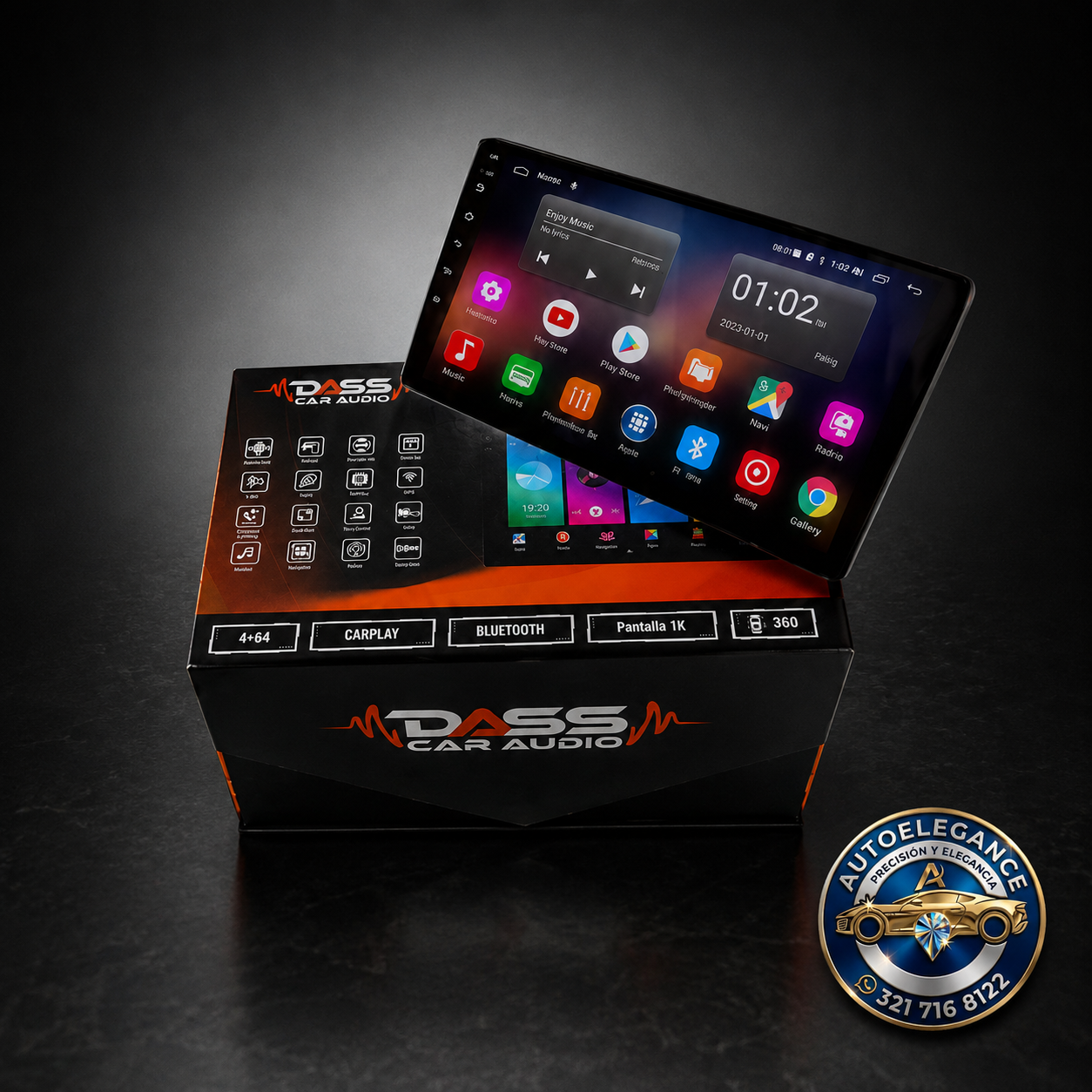 DASS DMT-908 9