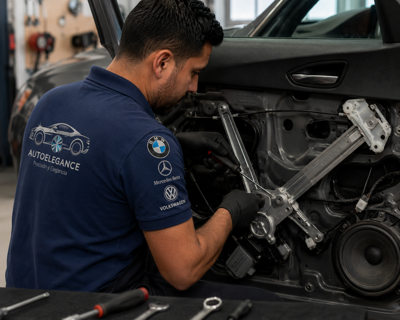 Reparación de Elevavidrios