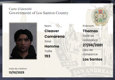 Thomas Cleaver Camarena