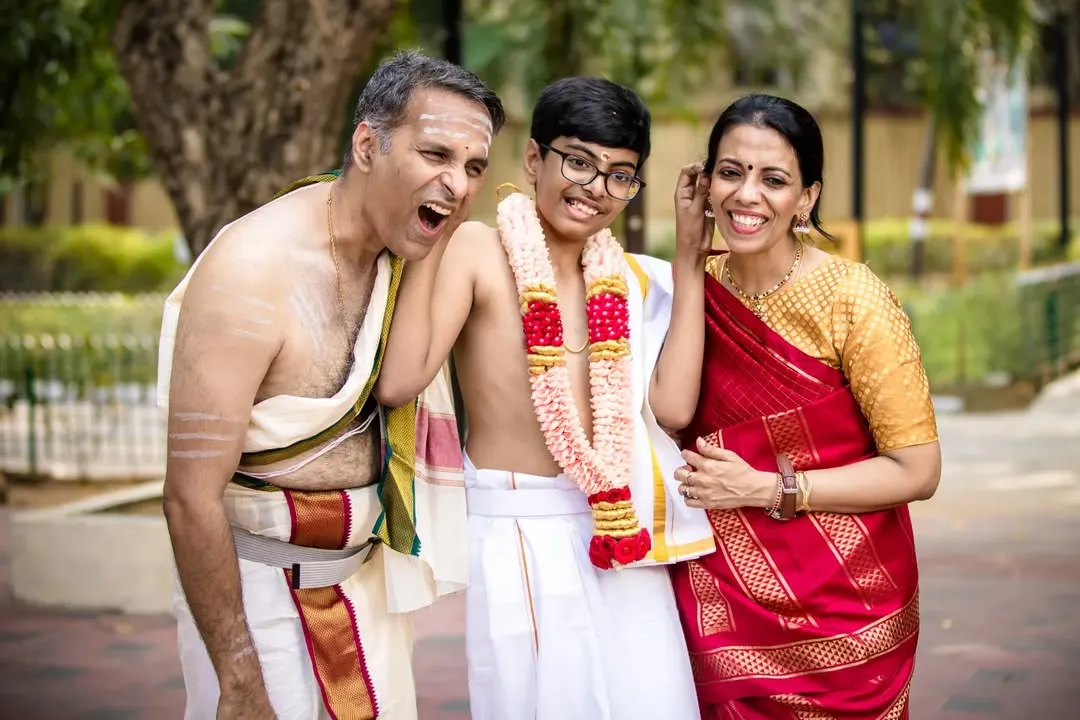 Upanayanam/ThreadCeremony