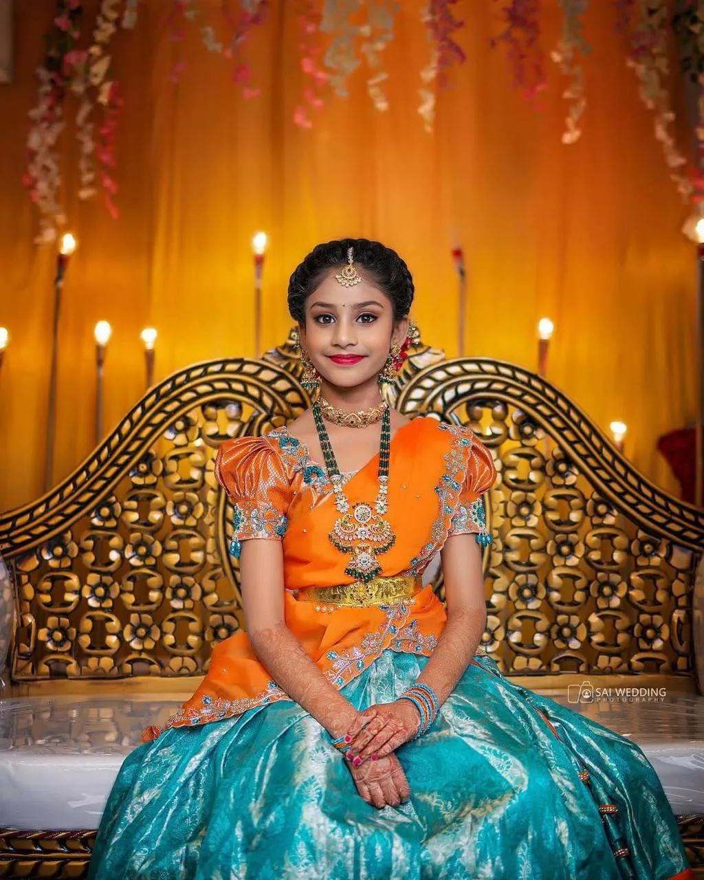 Half Saree Function