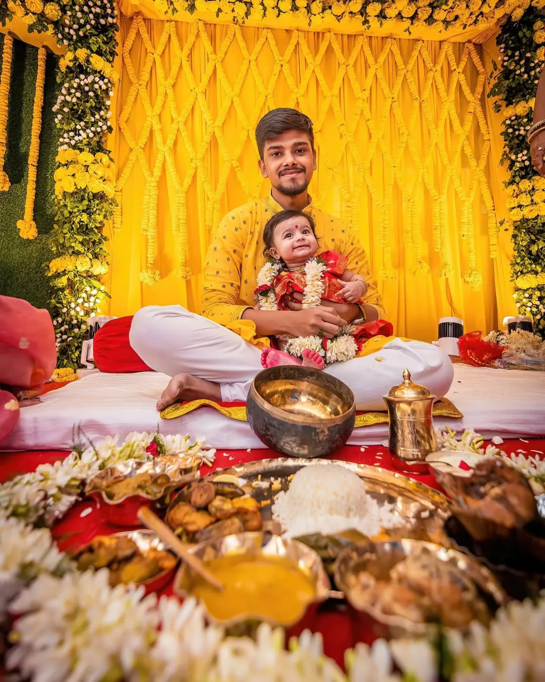 Annaprashana(Rice Feeding)