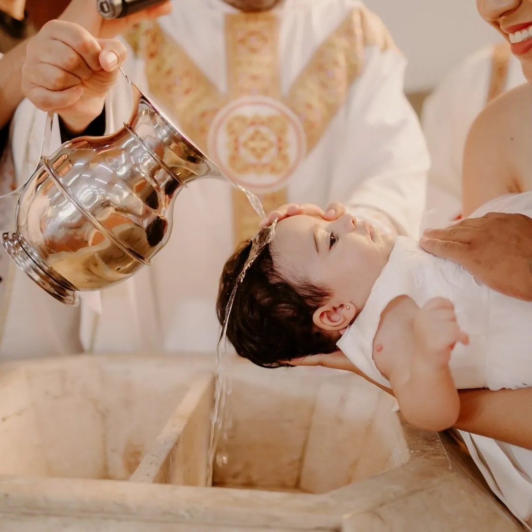 Baptism-holy commune