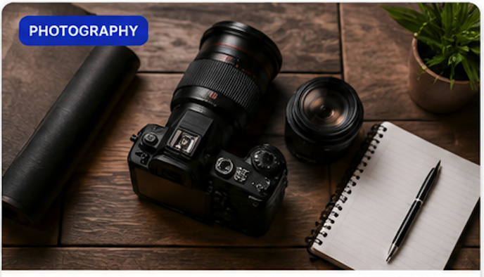 Top 5 Photography Accessories Every Photographer Should Own