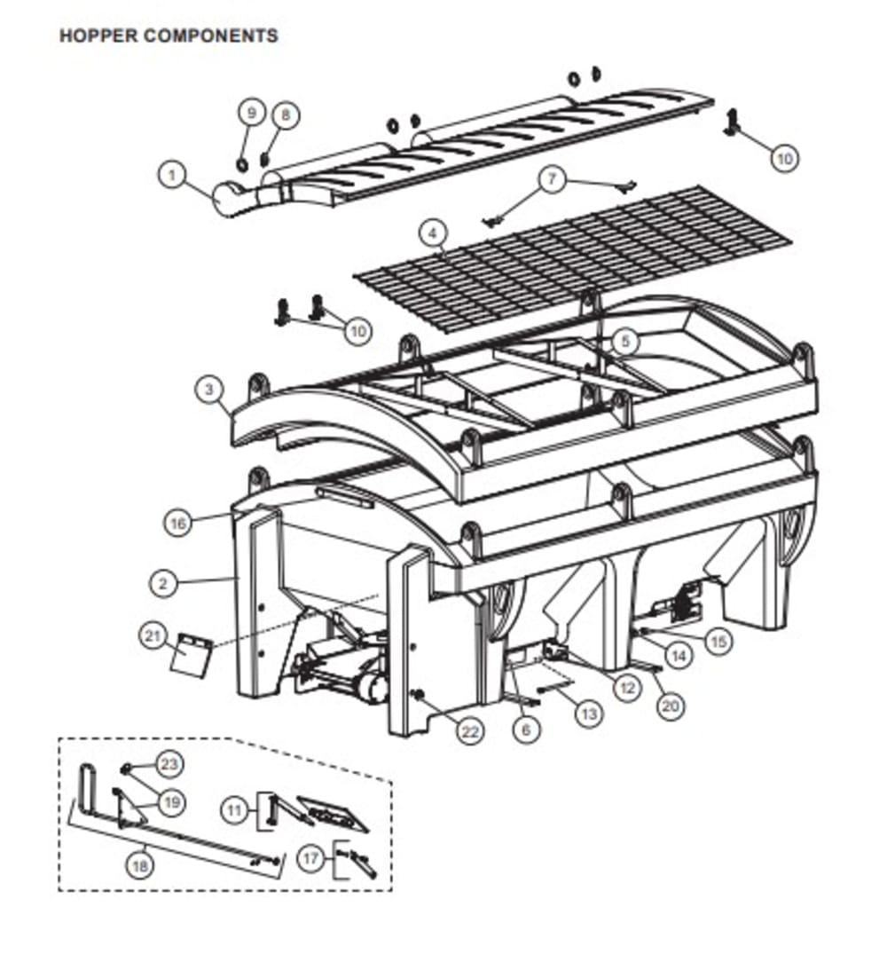 sc-mt-fisher-poly-caster-94206-07-hopper-components