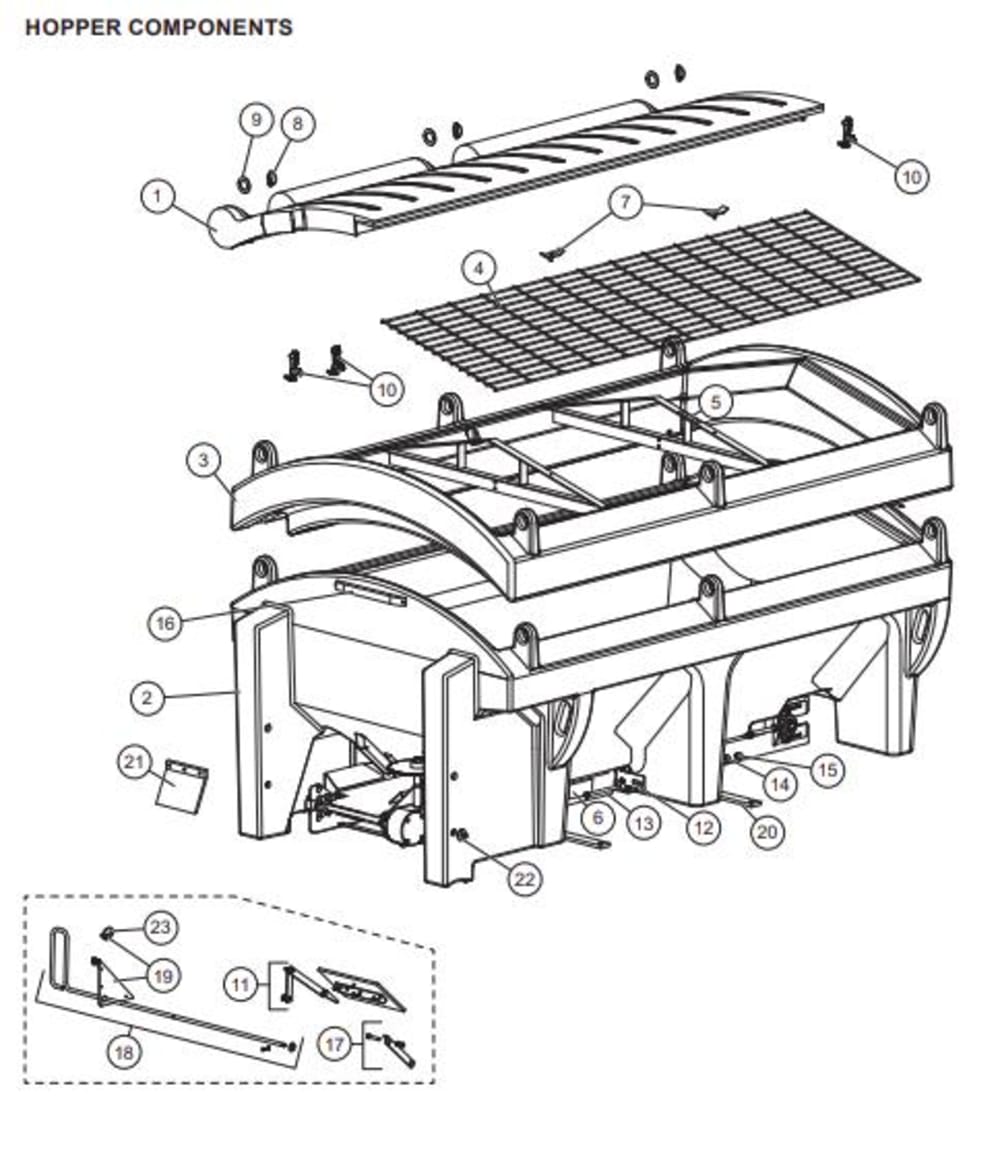 sc-mt-fisher-poly-caster-94218-03-hopper-components