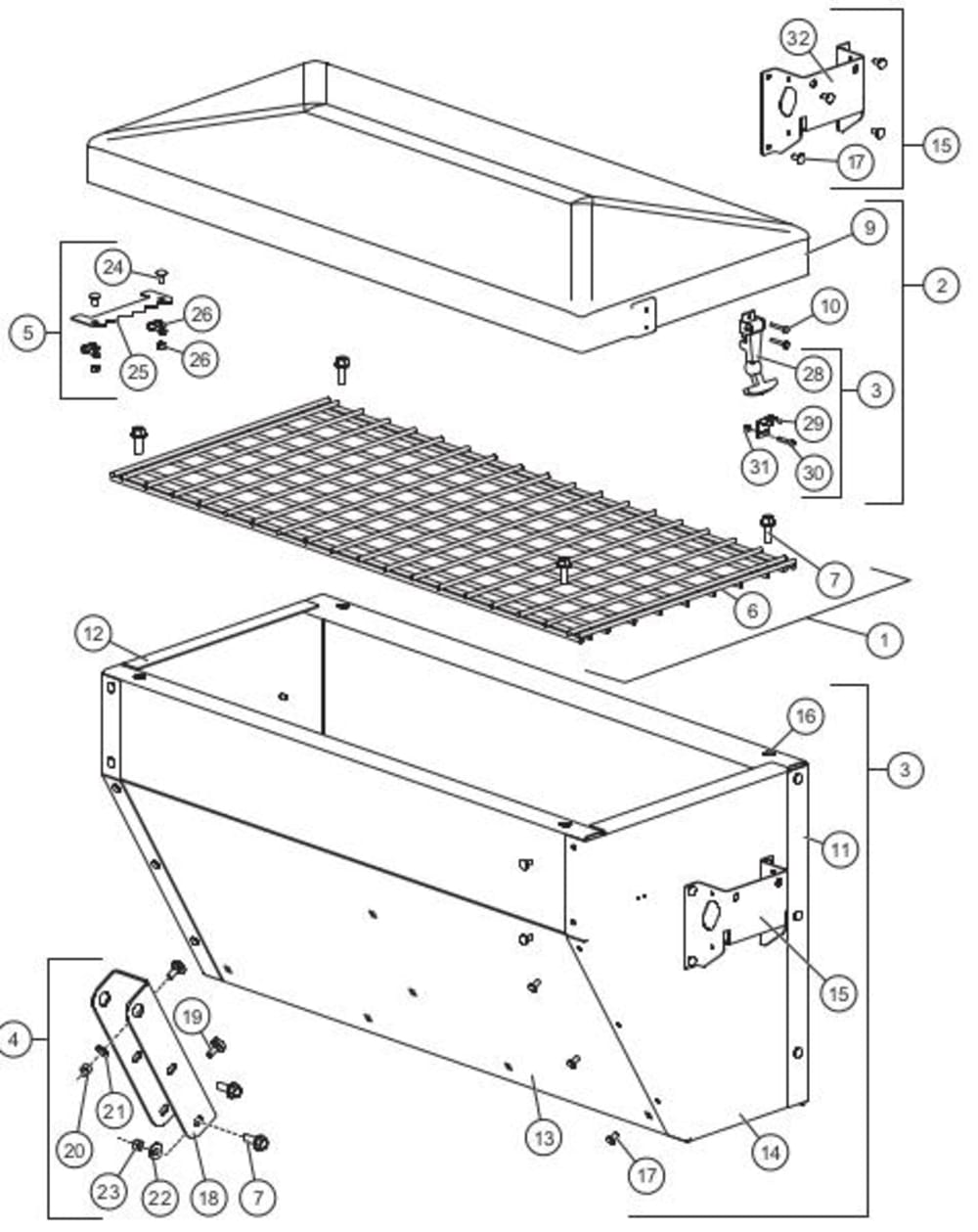 sc-mt-western-drop-spreader-drop-250-600-hopper-assembly