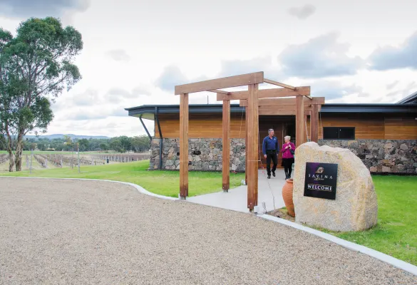 Cellar Door Entry - Savina Lane Wines