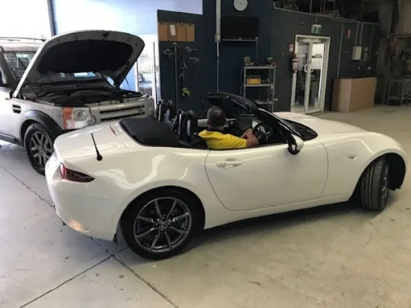 Mazda MX-5 after repair- Impact Panel Works