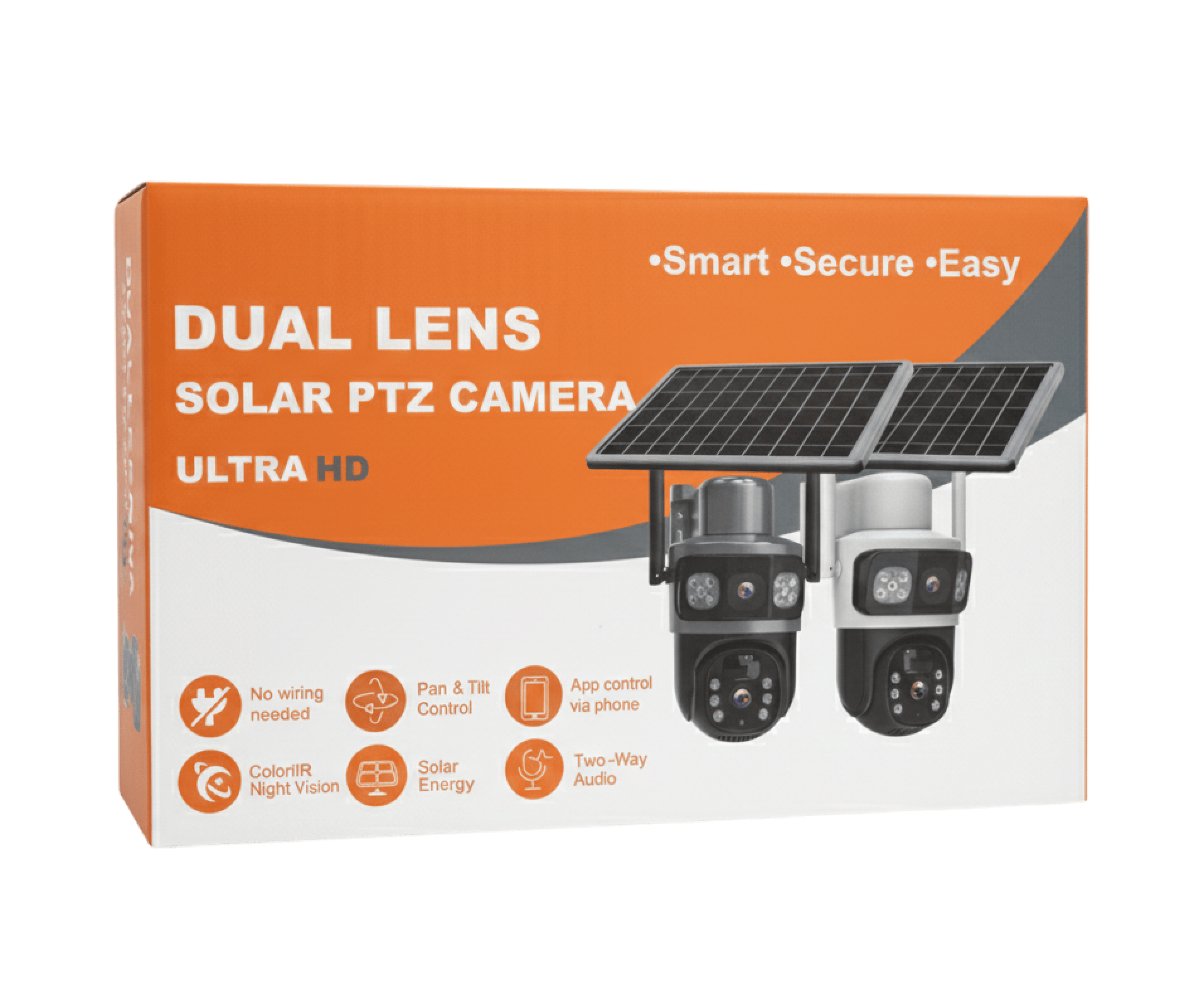 Dual lens solar camera | 9th Marketplace