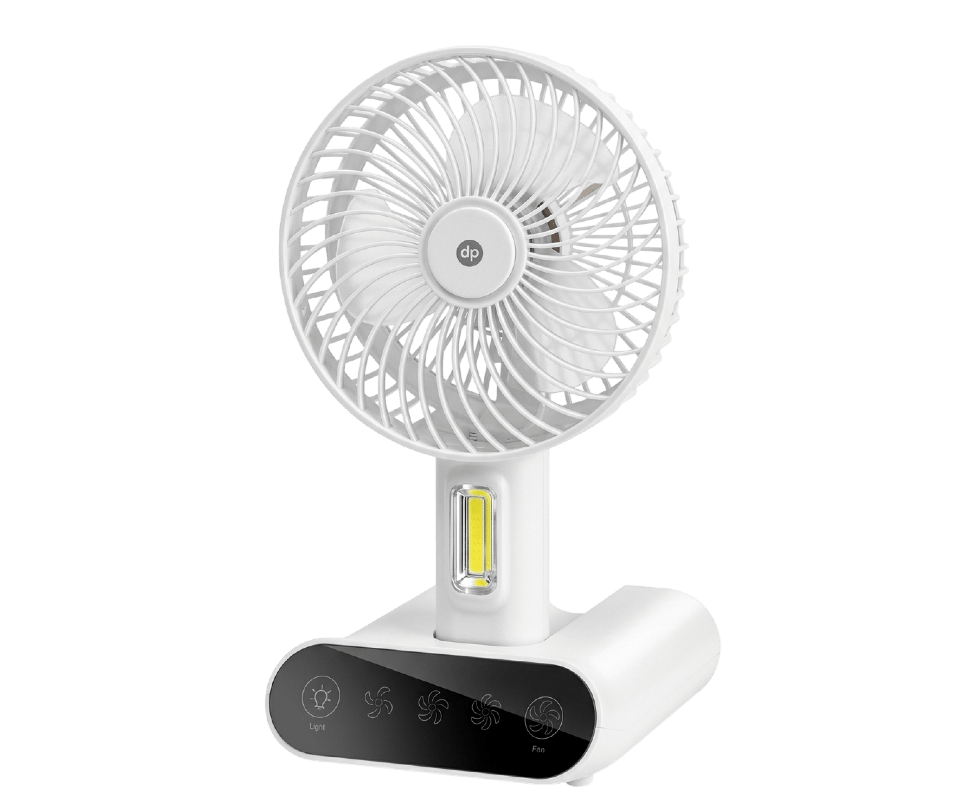 Duration Power Rechargeable Fan & LED Light | 9th Marketplace