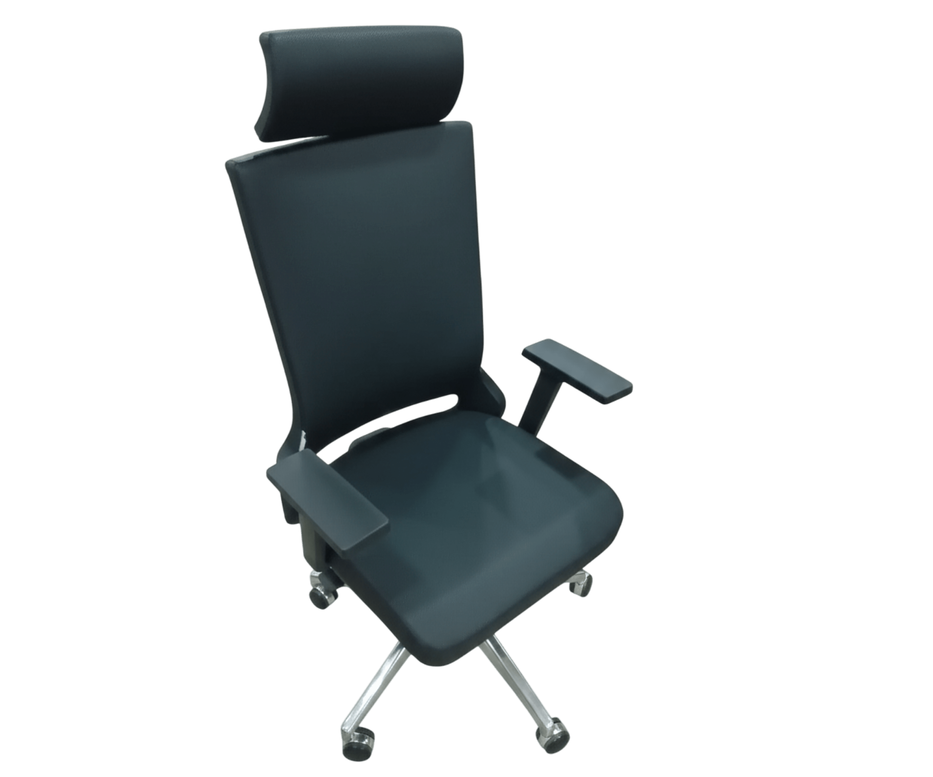 Smart executive office chair high back ergonomic leather | 9th Marketplace
